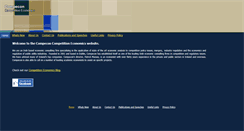 Desktop Screenshot of compecon.ie